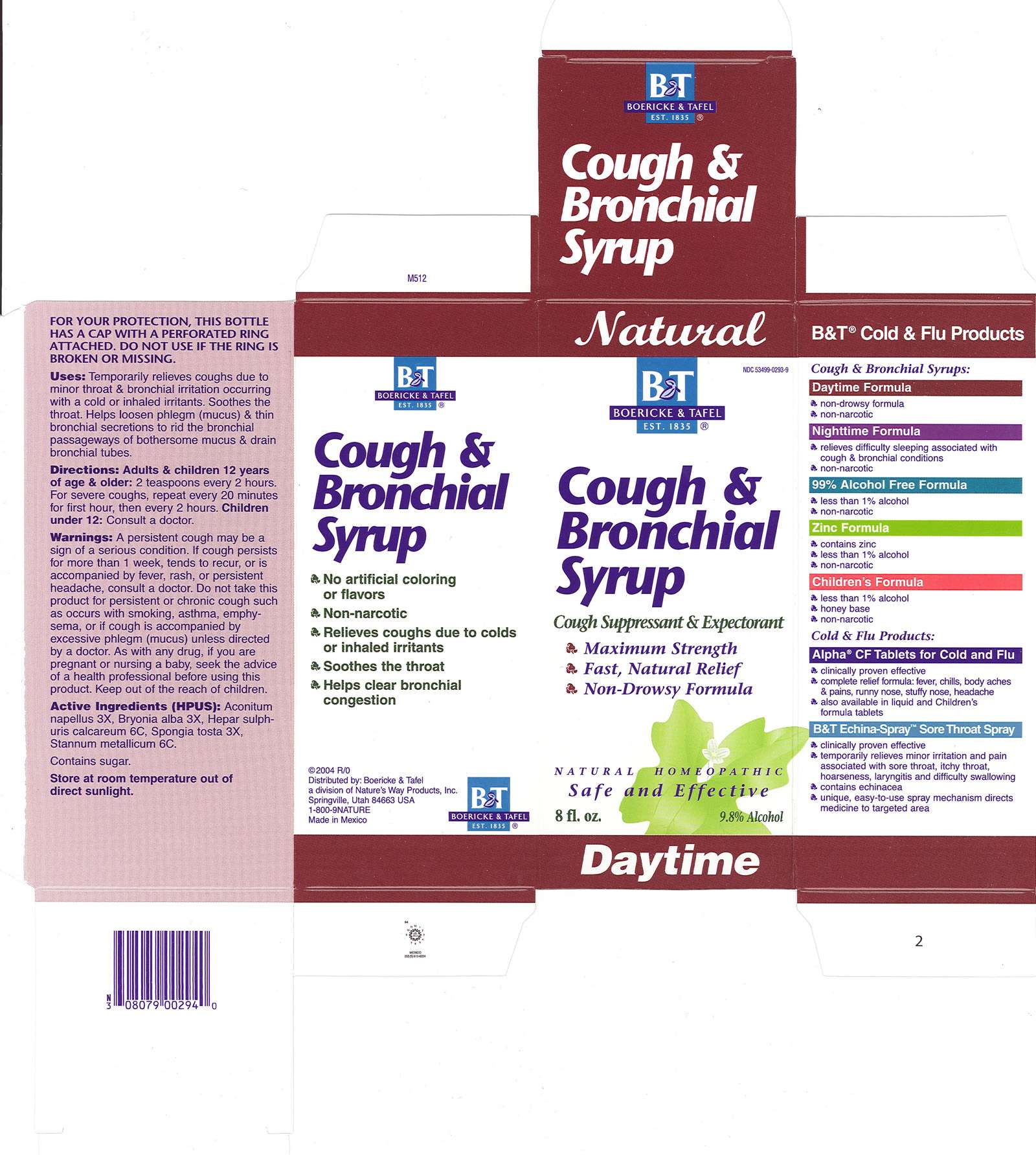 Cough and Bronchial